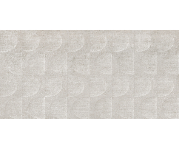 Dekor jako kov Azuvi Oxide Luxe Pearl 30x60 Mat. Rett. - stříbrná