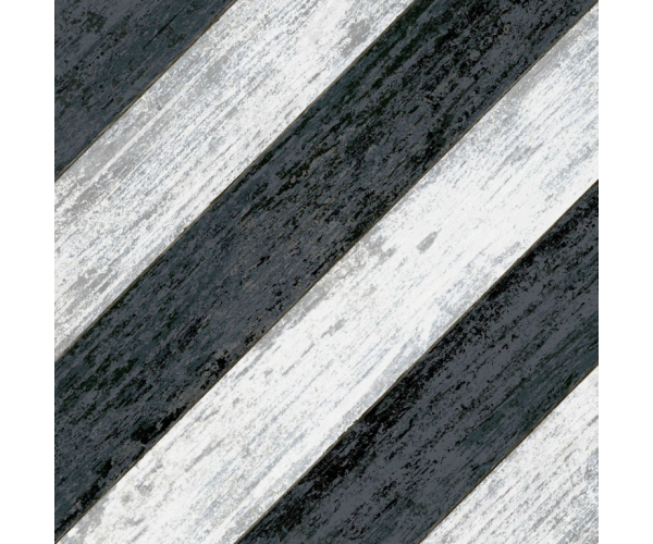 Dlažba jako dřevo Codicer Sete Black 25x25