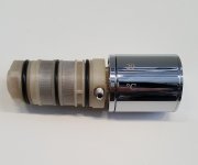Sapho Termostatická Kartuše S Rukojetí Pro Artikl 55052