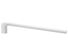 Gedy Pirenei Pevný Držák Ručníků 410mm, Bílá Mat