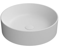 Gsi Kube X Keramické Umyvadlo Na Desku, Průměr 45cm, Bílá Mat