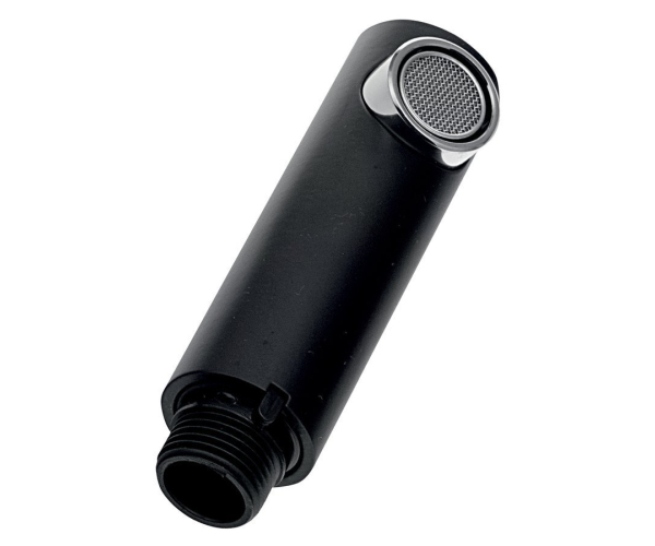 Sapho Výsuvná Sprcha Dřezové Baterie 1/2", černá Mat