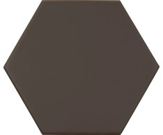 Equipe Kromatika Brown 11,6x10,1 Hexagon Matt
