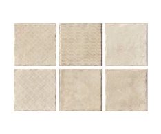 Fioranese Heritage Ivory Deco Mini 15,25x15,25