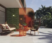 Dlažba jako beton APE Antico Casale Cenere Anti-slip 60x120 Rett. - šedá