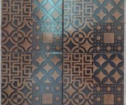 Vzorovaný dekor Bestile Afra Decor1 22,5x22,5 (skladem)