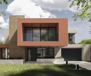 Dlažba APE Tonality Rouge 60x120 Matt Rett. - cihlová