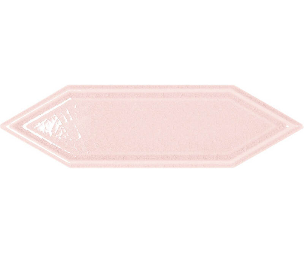 Obklad APE Hamptons Cooper Pink Crackled 5x18 - růžová