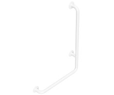 Sapho Handicap Nástěnné Madlo Pravé 810x550mm, Bílá