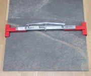 Terč pod 2cm dlažbu Kleště na dlažbu 40-60 cm - černá