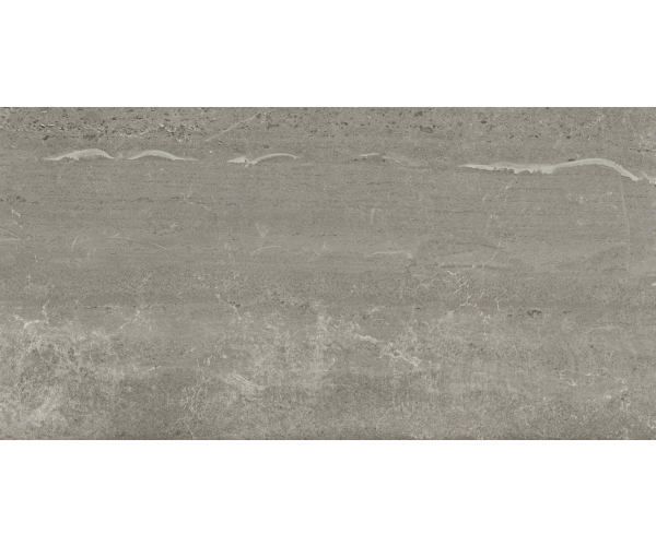 Dlažba jako kámen Coem Blendstone Dark Grey 45x90 Nat. Rett. - šedá