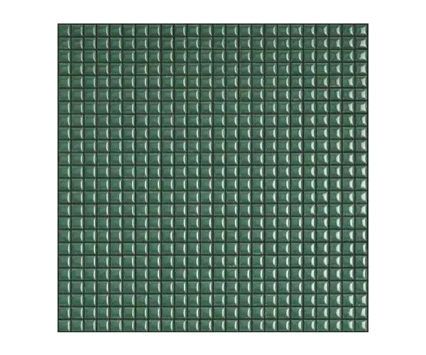 Mozaika Appiani Diva Emerald 30x30 (1,2x1,2) Luc. - zelená