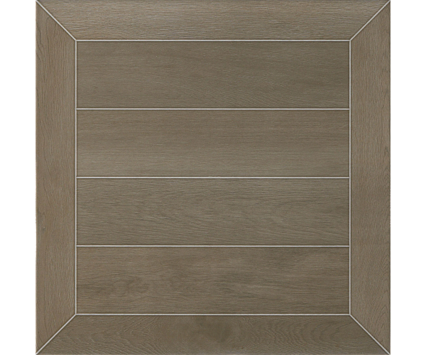 Dlažba jako dřevo Deceram PAM Atrium Boreal Taupe Dekor Wood 60,8x60,8 - hnědá (skladem)
