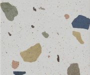 Dlažba jako terrazzo Cir Forever Color Terrazzo White 20x20 Matt. - bílá