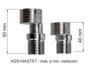 Nastavitelné Etážky (pár) AQS+NASTET