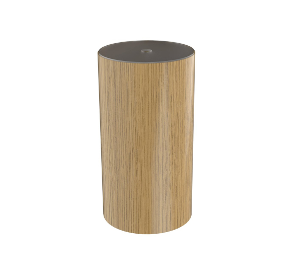 Sapho Oasis Podstavec Pod Umyvadlo, Led Difuzor, ø 400x745mm, Dub Alabama
