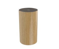 Sapho Oasis Podstavec Pod Umyvadlo, Led Difuzor, ø 400x745mm, Dub Alabama