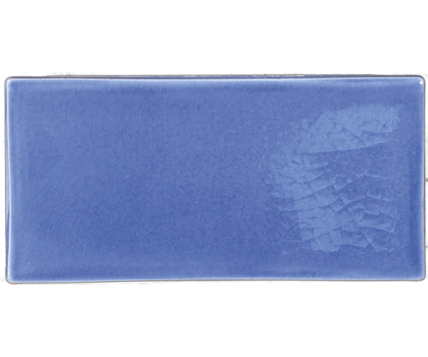 Retro obklad Grazia Essenze Oceano Craquele 6,5x13 Luc. - modrá
