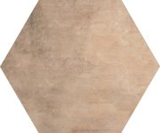 Dlažba jako beton Colorker Amazonia ZYX Cotto Hex 32x36,8  - hnědá