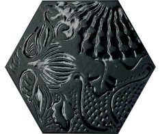 Codicer Gaudi Lux Black Hex. 22x25 
