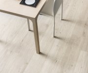 Dlažba jako dřevo EdimaxAstor Naturel Blanc 8,7x75,1 Rett  - béžová