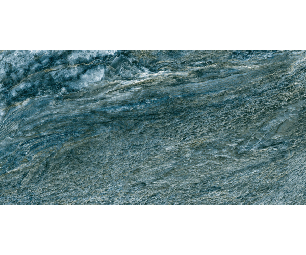 Dlažba jako kámen Navarti Sagano Ocean 60x120 Matt. Rett. - modrá