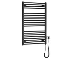 Aqualine Direct-e Elektrické Otopné Těleso Rovné 600x960 Mm, 400 W, černá