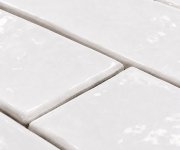 Obklad Deceram Cameron Cotton Glossy 6,1x25 - bílá (skladem)