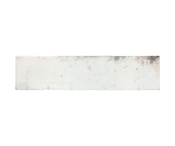 Retro obklad APE Grunge Iron 7,5x30 - bílá