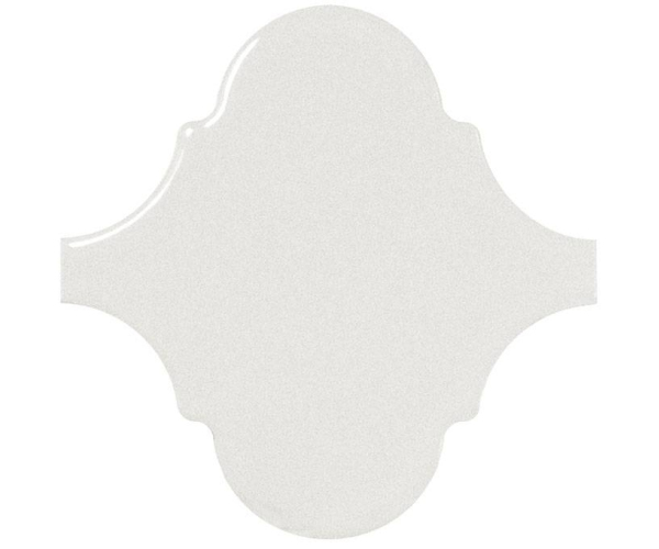 Retro obklad Equipe Scale Alhambra White 12x12 - bílá
