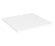 Sapho Emona Deska Dtdl 40x1,8x40cm, Bílá Lesk