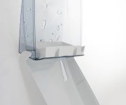 Marplast Skin Zásobník Na Papírové Ručníky, 32x41x14cm, Abs, černá Mat