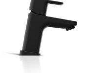 Umyvadlová stojánková baterie 10° Free TD F 012.00 - TD F 012.20BLM Umyvadlová stojánková baterie 144 mm bez výpusti, černá matná X070148