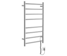Sapho Redondo Elektrický Sušák Ručníků, Kulatý, 500x900 Mm, 75 W, Nerez Lesk