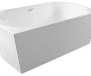 Aqualine Tajo Nástěnná Stojící Vana, 180x80cm, Bílá