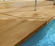 Dlažba jako dřevo Serenissima I Roveri Rovere Naturale rett. 30x120 - hnědá