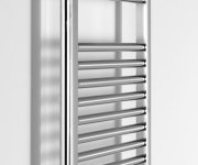 Aqualine Alya Otopné Těleso Rovné 450x803mm, Chrom