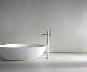 Dlažba jako beton Azuvi Concept Classic 120x280 Mat. Rett. - šedá