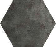 Dlažba jako beton Colorker Amazonia ZYX Black Hex 32x36,8  - antracitová