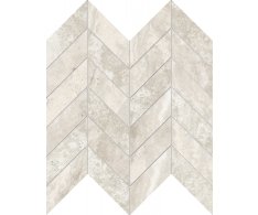 EdimaxAstor Stream Mosaico Chevron Bone 30x30