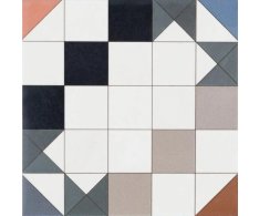 Deceram PAM Alba Naya Black 20x20 (tl. 13mm) - baleno po 1m2