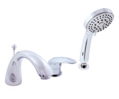 Vanová baterie 3-otvorová DUNAJ Chrom 1/2" D469.5S