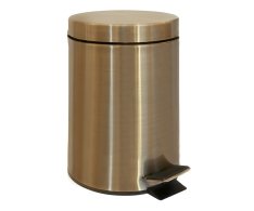 Sapho Odpadkový Koš 3l, Bronz