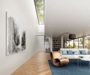 Dlažba jako dřevo EdimaxAstor Naturel Beige 8,7x75,1 Rett  - béžová