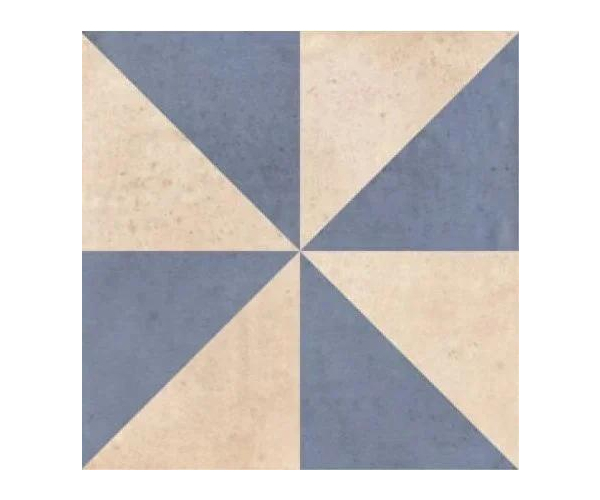 Dlažba Deceram PAM B-A Barroco Colour6 22,3x22,3 (skladem)