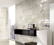 Dekor jako mramor Brennero Venus Jar White 25x75 - bílá