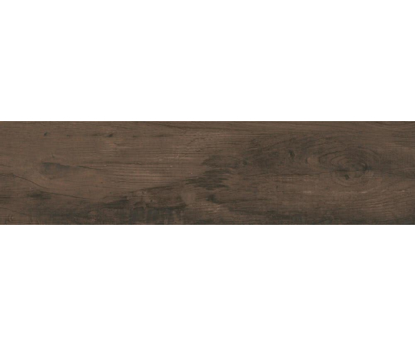 Protiskluzná dlažba jako dřevo Castelvetro Woodland Walnuts 20x80 Rett. Grip. - hnědá