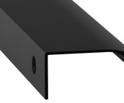 Aqualine Akira úchytka, 200/160mm, černá