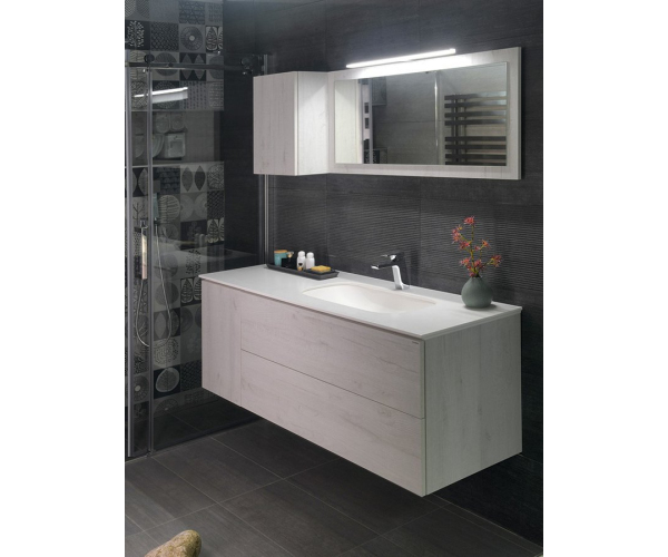 Sapho Koupelnový Set Treos 145, Dub Polar