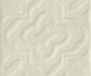 Vzorovaný dekor Aleluia Urban Atelier Decor Glam Pérola 10x10 - béžová